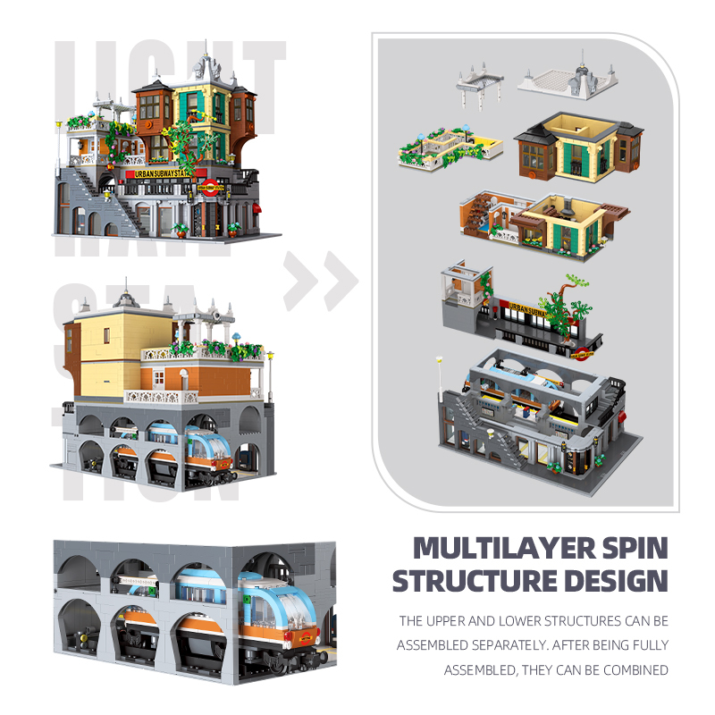 The City Light Rail Station-marstoy