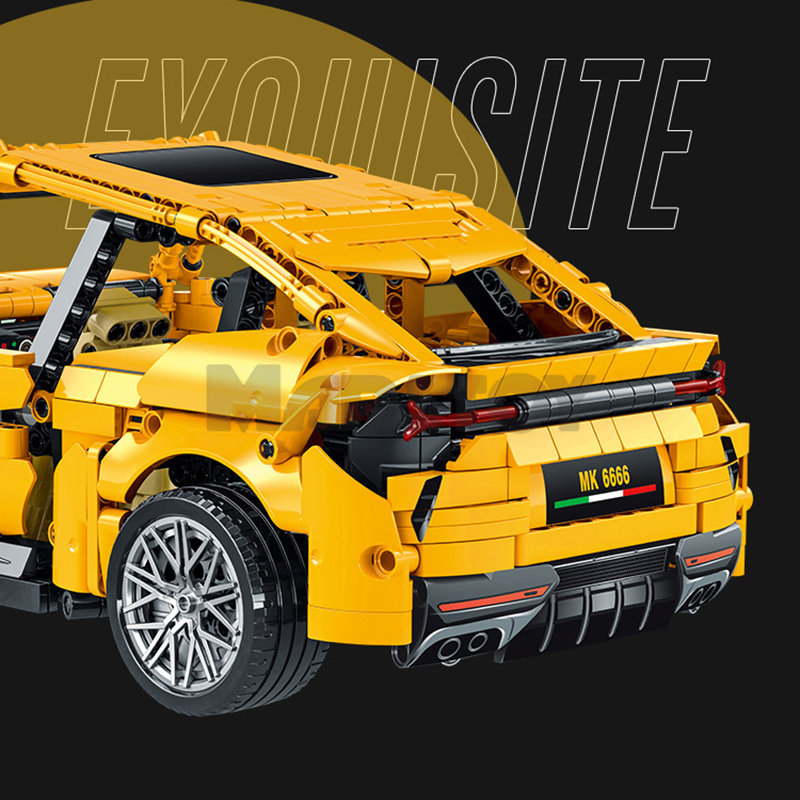 Lamborghini Urus SUV-marstoy