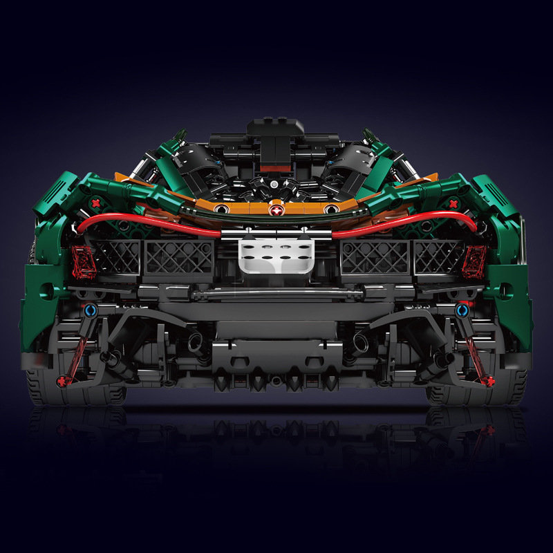 The McLaren P1 Hypercar-marstoy