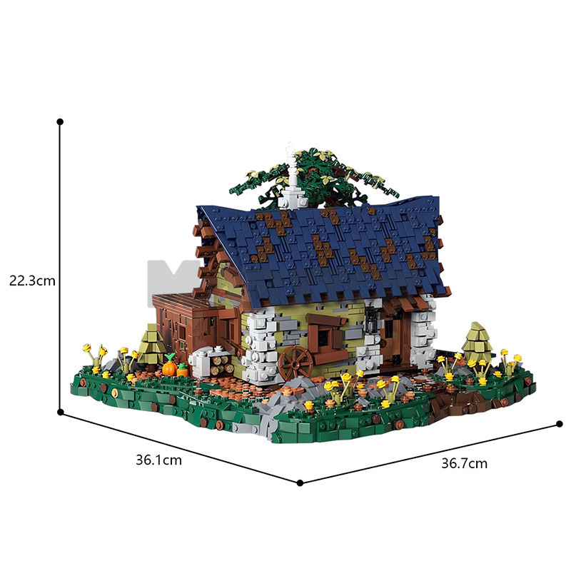 Moc The Olivia's Get-Away-marstoy