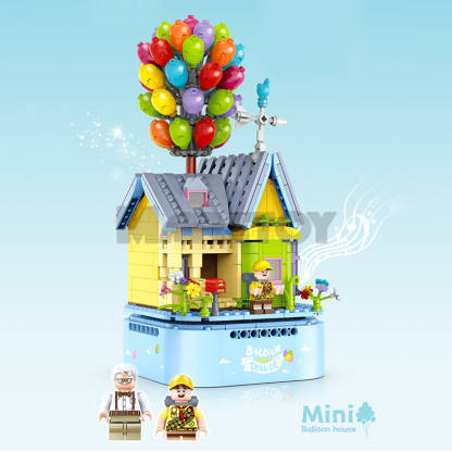 The Music Box：Mini Balloon House-marstoy