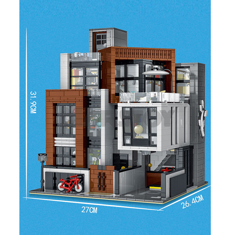 The 'CUBE' Villa Modular-marstoy