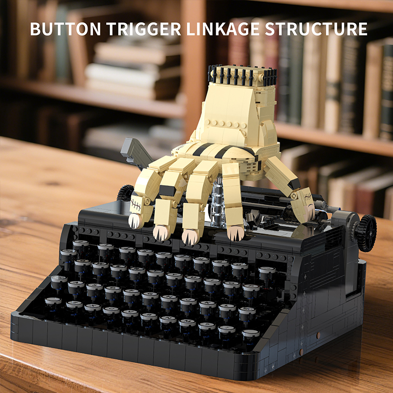 The TYPEWRITER & THTHG-marstoy