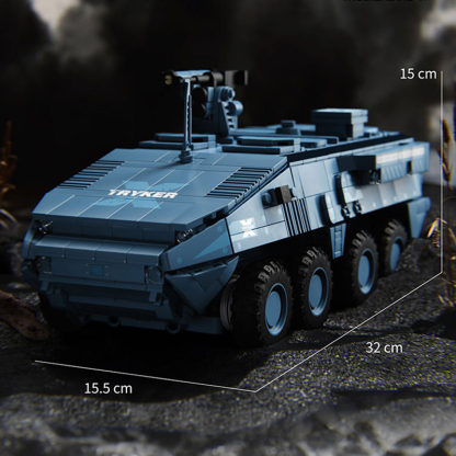 The Armored Vehicles Stryker X-marstoy
