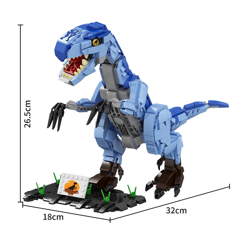 The Therizinosaurus-marstoy