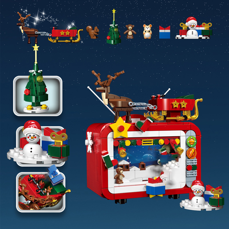 The Christmas Television-marstoy