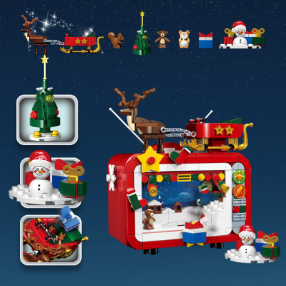 The Christmas Television-marstoy