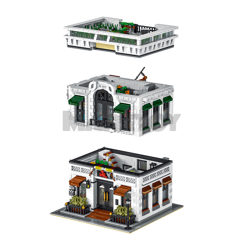 The Seafood Restaurant 'Flying Lobster' Modular-marstoy