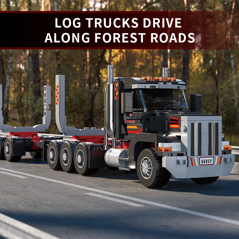 The Log Track-marstoy