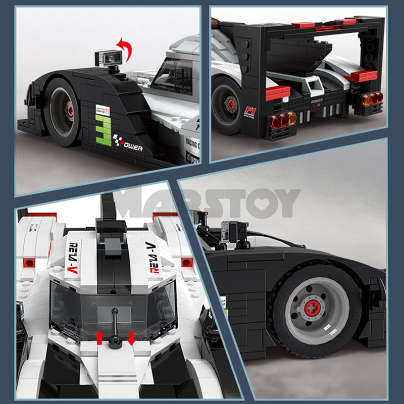 The Porsche 919-marstoy
