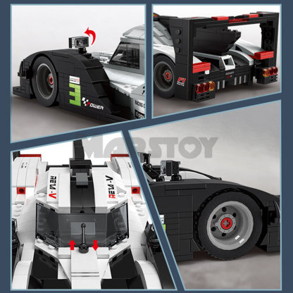 The Porsche 919-marstoy