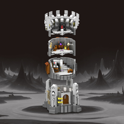 The Middle Ages Wizard Tower-marstoy