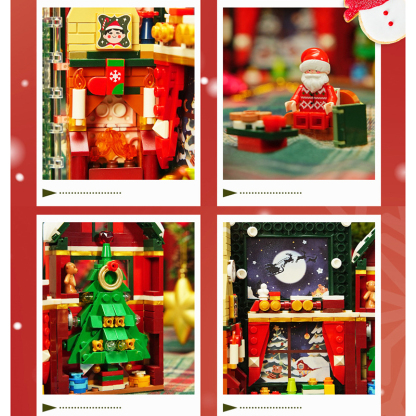 The Amazing Christmas Night-marstoy