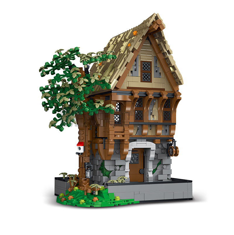 The Medieval Blacksmith-marstoy