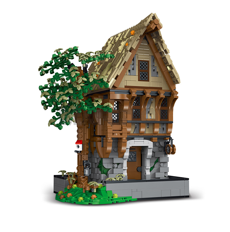 The Medieval Blacksmith-marstoy