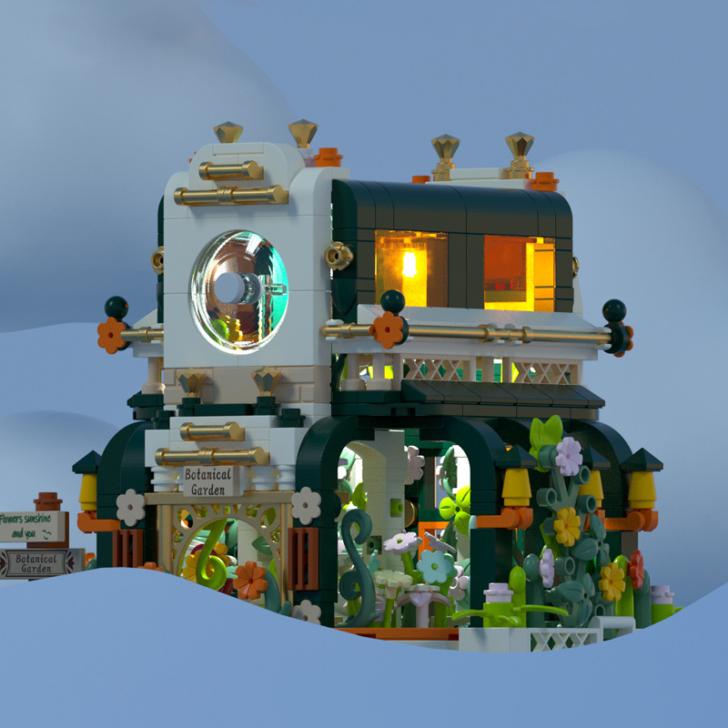 The Monet's Garden-marstoy