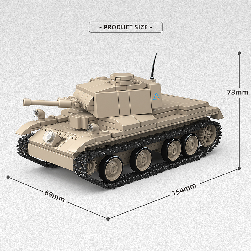 The British A13MK.I Cruiser Tank MK III-marstoy