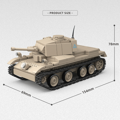 The British A13MK.I Cruiser Tank MK III-marstoy