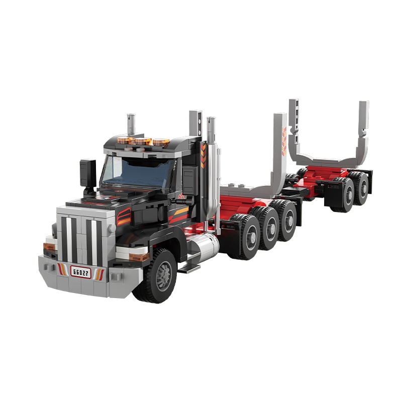 The Log Track-marstoy