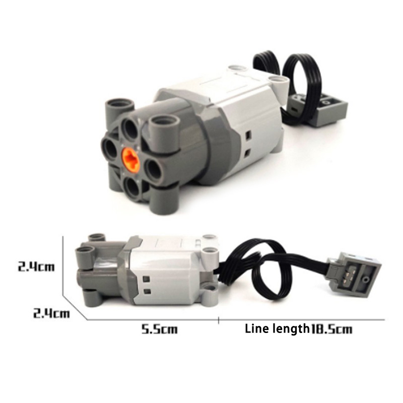 The L Single Shaft Motor-marstoy