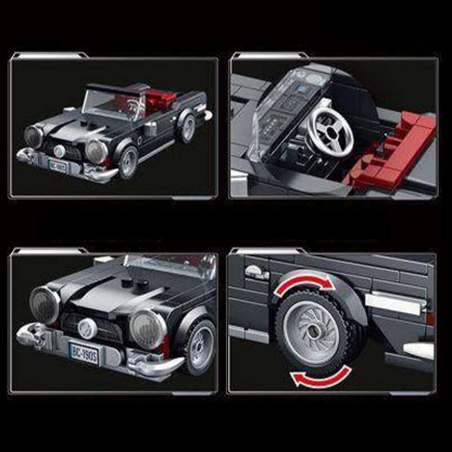 The Mercedes 190SL Convertible-marstoy