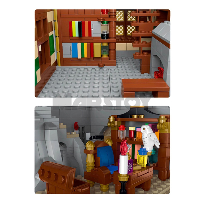 The Medieval - Wizard's Cottage-marstoy