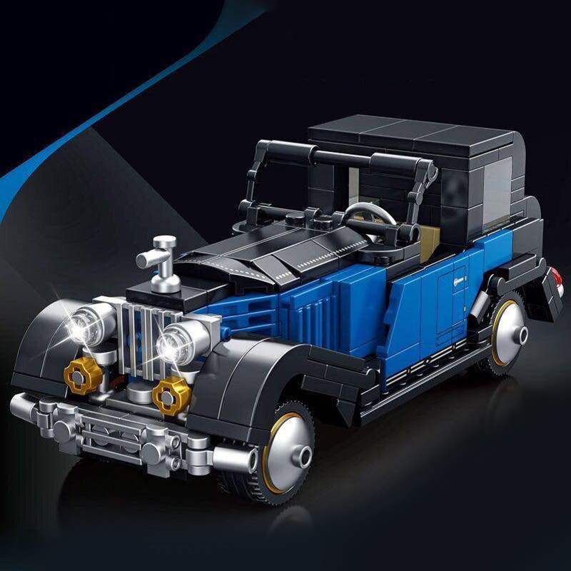 The Rolls-Royce Classic Car-marstoy