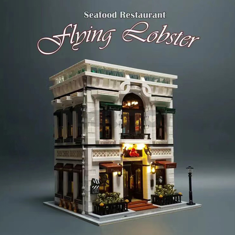 The Seafood Restaurant 'Flying Lobster' Modular-marstoy