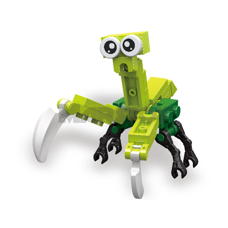 The Insect Story-marstoy