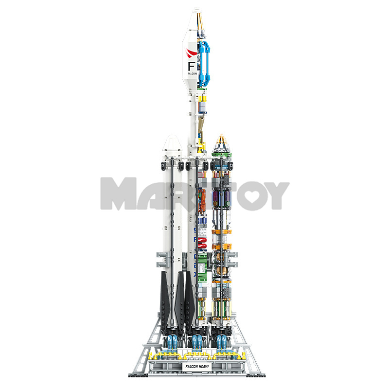 Carrier Rocket：Falcon Heavt-marstoy