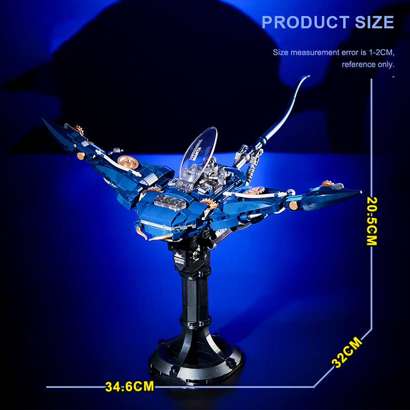 The Mechanical Manta-marstoy