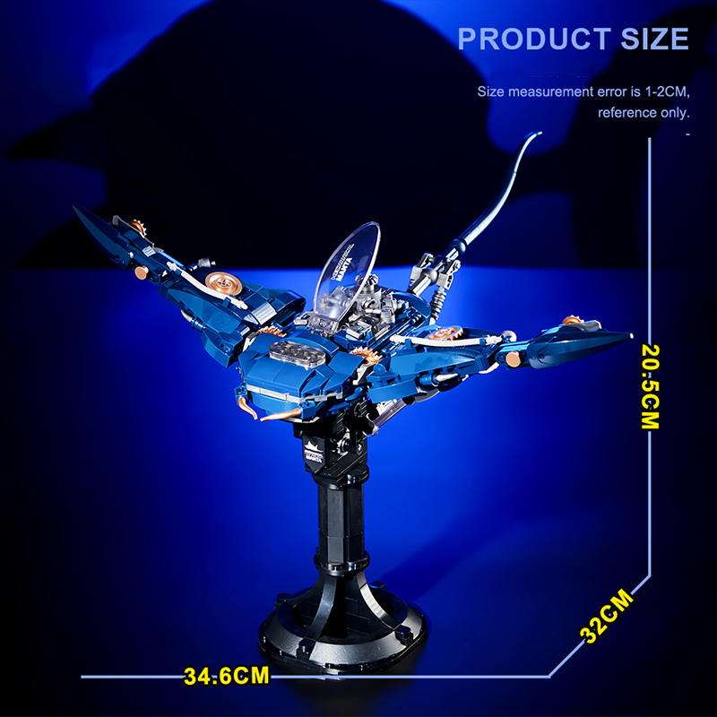 The Mechanical Manta-marstoy