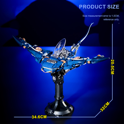 The Mechanical Manta-marstoy