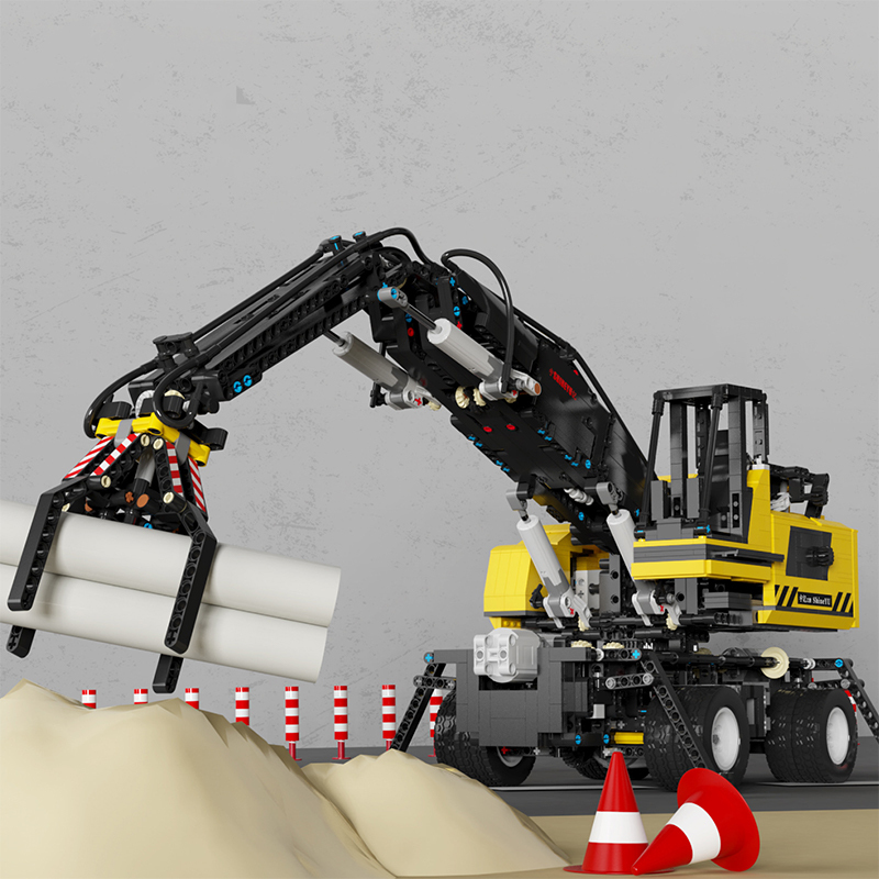 The Gripper 1:10-marstoy