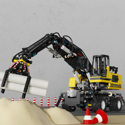 The Gripper 1:10-marstoy