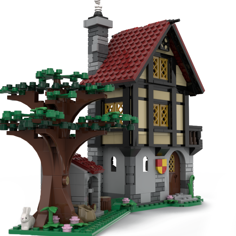 Moc The Medieval House-marstoy