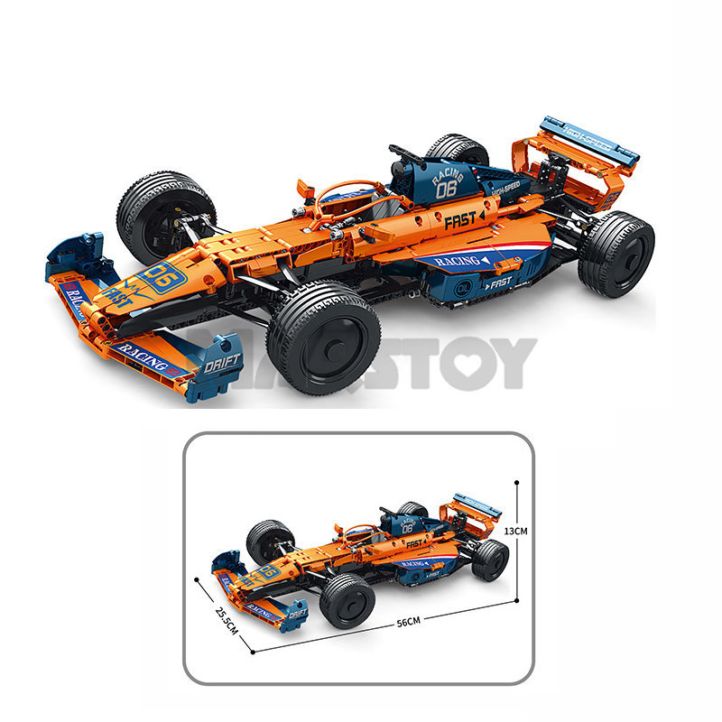 The Formula F1 Car-marstoy