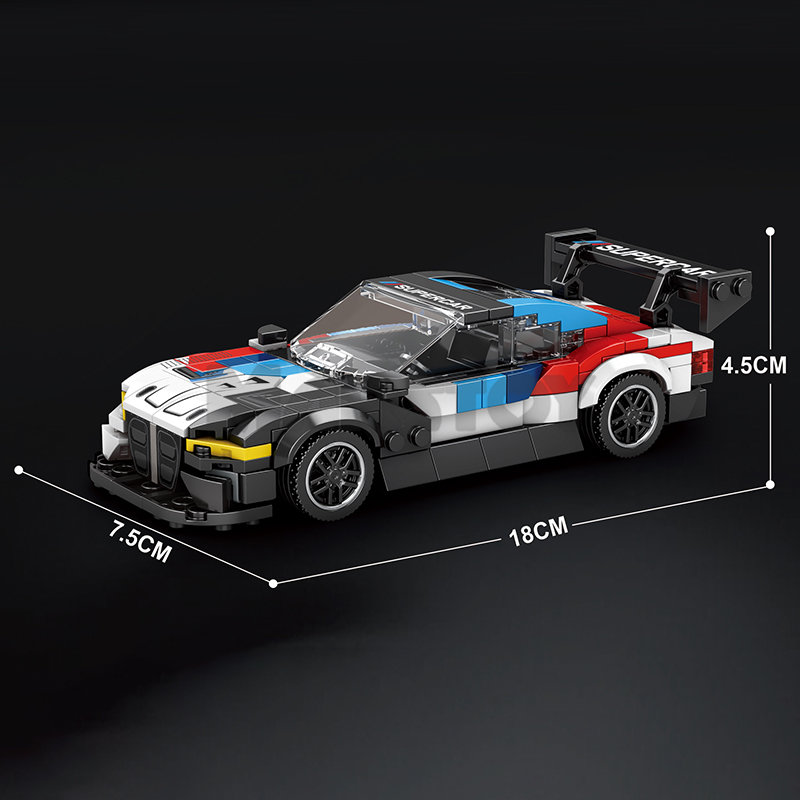 The BMW M4 GT3-marstoy