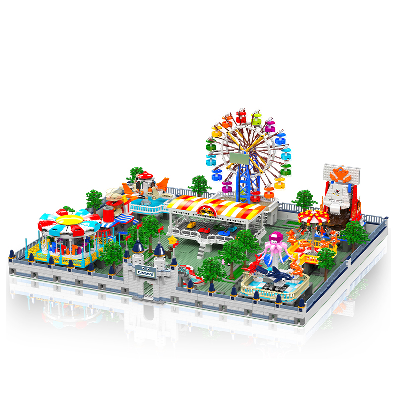 The MK Amusement Park-marstoy