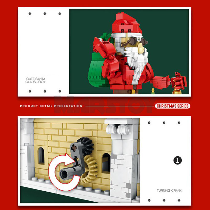 The Santa Coming-marstoy