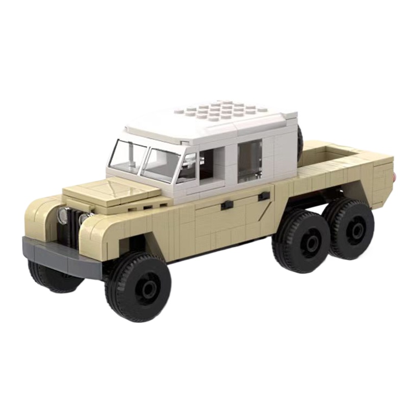 Moc The 1994 landrover defender IIA series 6x6-marstoy