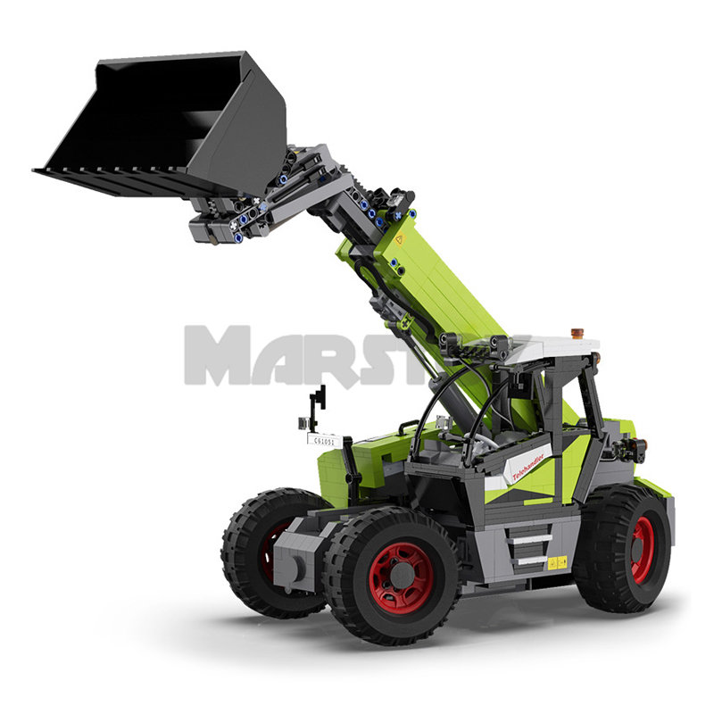 The Multi-function Loader-marstoy