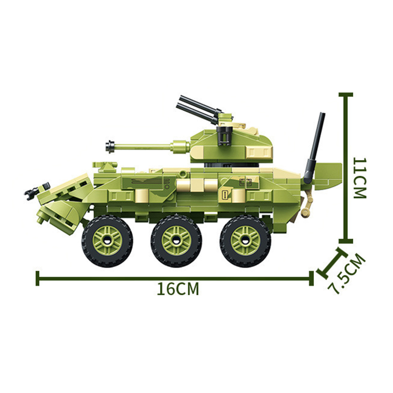 The Dragoon Armored Vehicle-marstoy