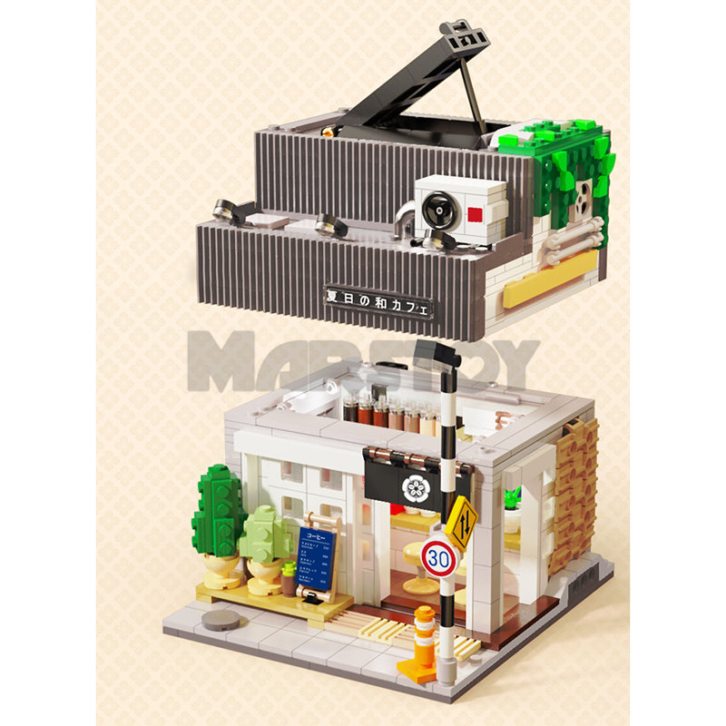 The Summer Breeze Coffee Shop-marstoy