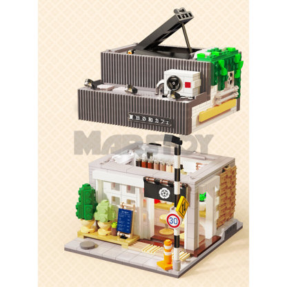 The Summer Breeze Coffee Shop-marstoy