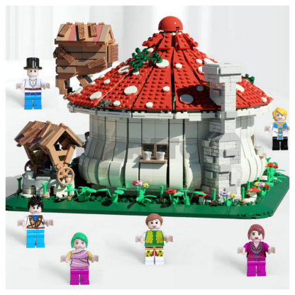 The Mushroom House-marstoy