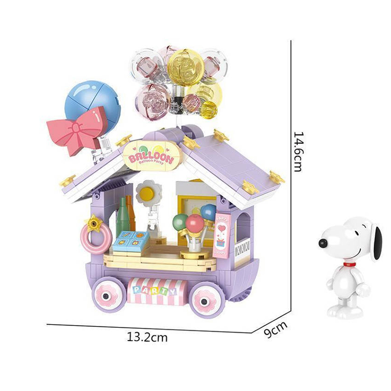 The Snoopy：Balloon-marstoy