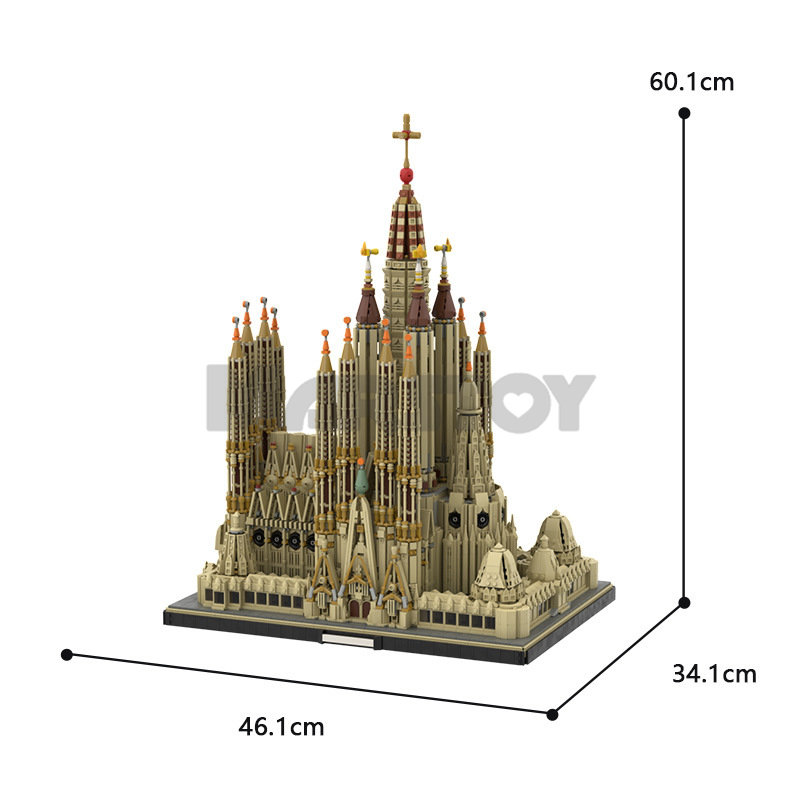 Moc The Sagrada Familia-marstoy