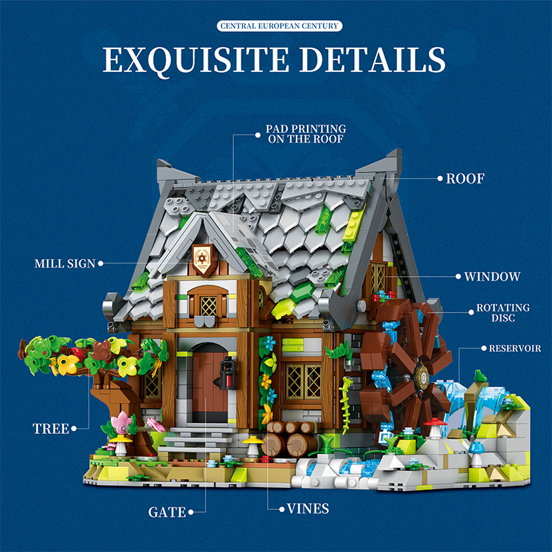 The Mill House-marstoy