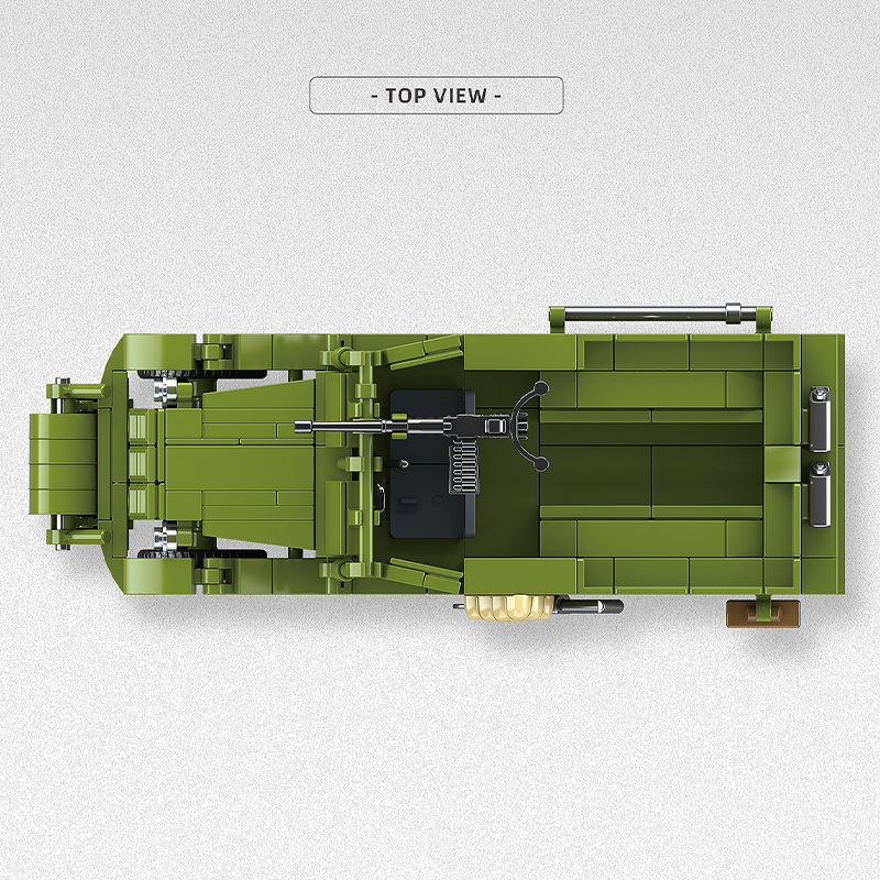 The American M3A1 Reconnaissance Vehicle-marstoy